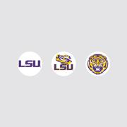 LSU Golf Balls Mix Set